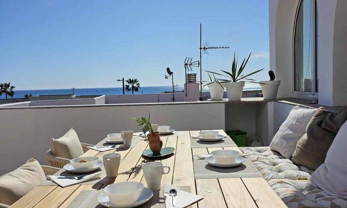 Vista de los Angeles-Rumina Apartment | Spacious apartment with beautiful terrace