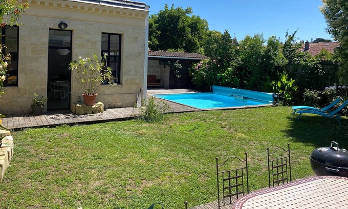 Victor Hugo - Saint-Augustin Villa | Spacious architect villa with garden and swimming pool
