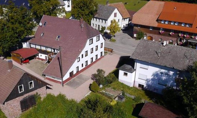 Hornberg Apartment | Spacious Attic Apartment in Lauterbach in the Black Forest