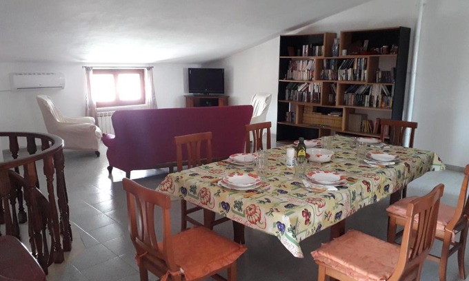 Olmedo Apartment | Spacious attic apartment
