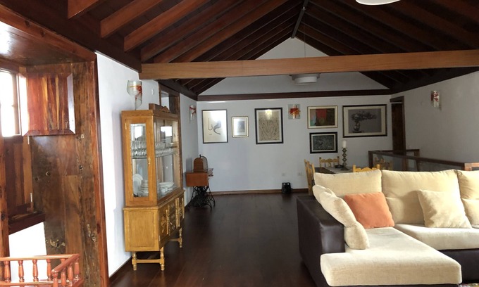 Arico el Nuevo House | Spacious authentic Canarian house in the rustic mountain village of Arico