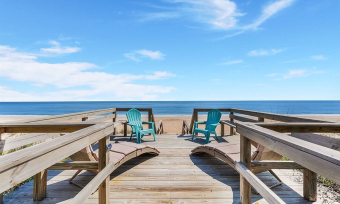 Ponte Vedra Beach House | SPACIOUS & BEAUTIFUL OCEANFRONT 4BR/3BA IMMEDIATE AVAILABILITY