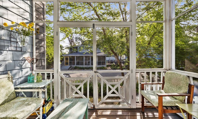 Michigan City House | Spacious beach home, steps to beautiful Lake Michigan beach, new listing