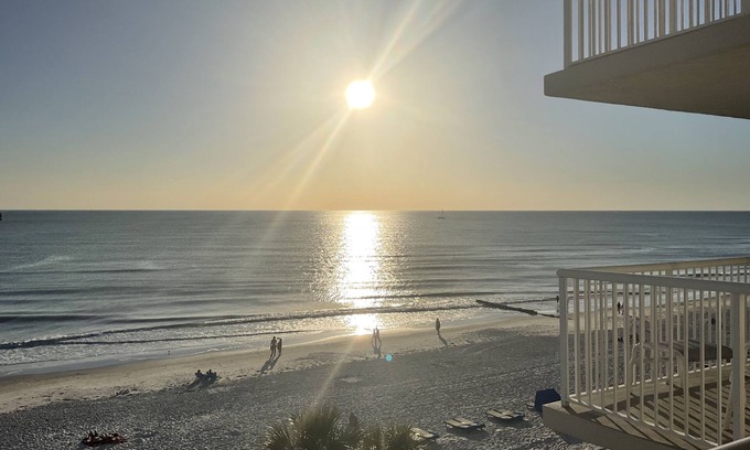 Madeira Beach Condo | SPACIOUS Beachfront 2 Bedroom 2 bath Condo!nStunning Beach and pool view! ENJOY
