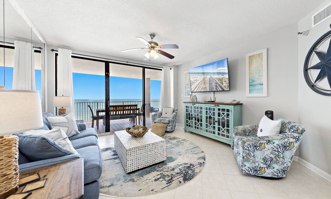 Orange Beach Condo | Spacious Beachfront Condo | Private Balcony | Resort Amenities | My Beach Getaways