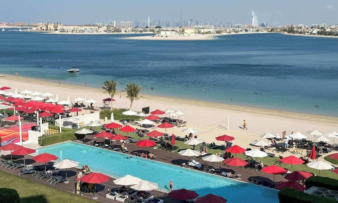 Palm Jebel Ali Apartment | Spacious beachfront 2 bedroom apartment - The 8