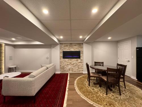 Alcona Apartment | Spacious Bottom-Floor 2BR Suite