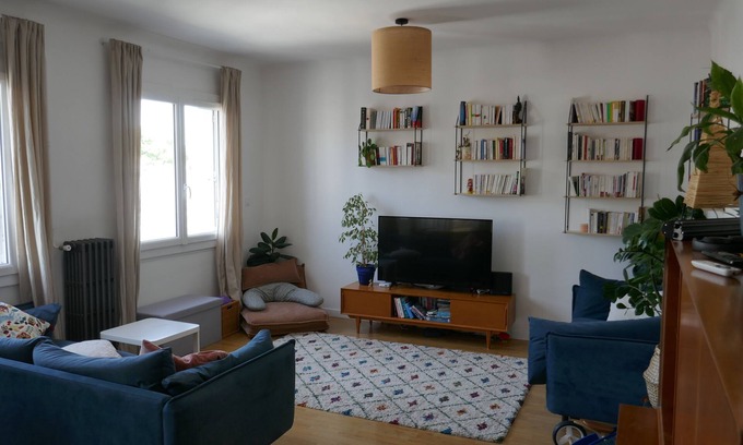 Montpellier-Centre Apartment | Spacious, bright architect-designed apartment in the heart of town