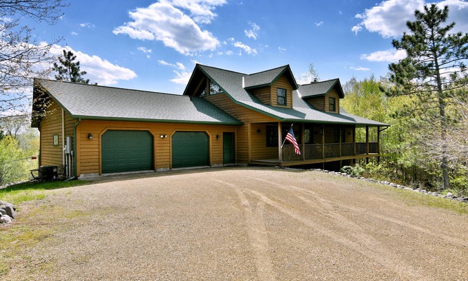 Danbury Cabin | Spacious cabin for any type of get away! Minutes away from dozens of activities!