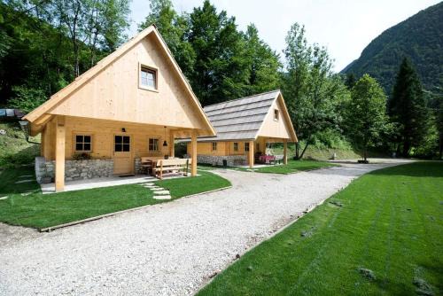 Soca House | Spacious Cabin Rentals Perfect for Families in the Julian Alps, Slovenia