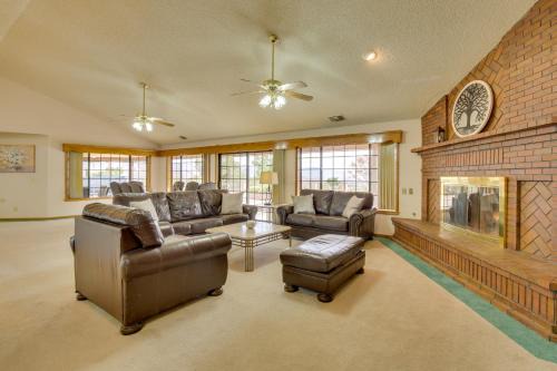Apple Valley House | Spacious California Oasis Patio, Fireplace and Pool