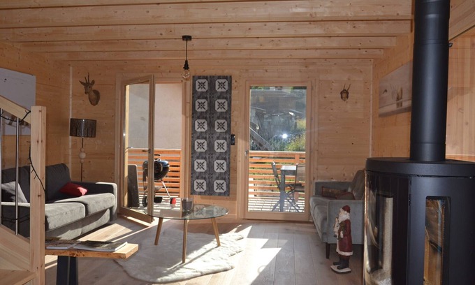 Valloire Ski Chalet | Spacious chalet for 12, 5 bedrooms, parking, WiFi, perfect for your Valloire getaway