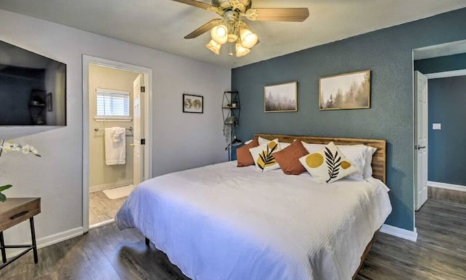 North End House | Spacious, Charming 3 Bedroom 2 bath North End Home