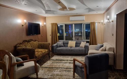 Cairo Apartment | Spacious City View in Central Cairo