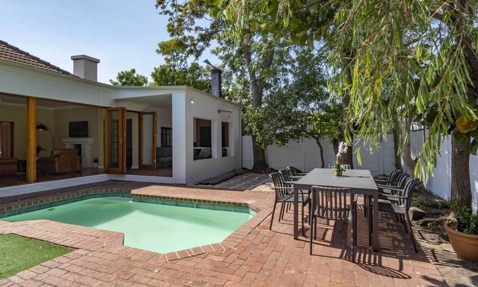 Claremont House | Spacious Claremont Home with Pool & Fireplace