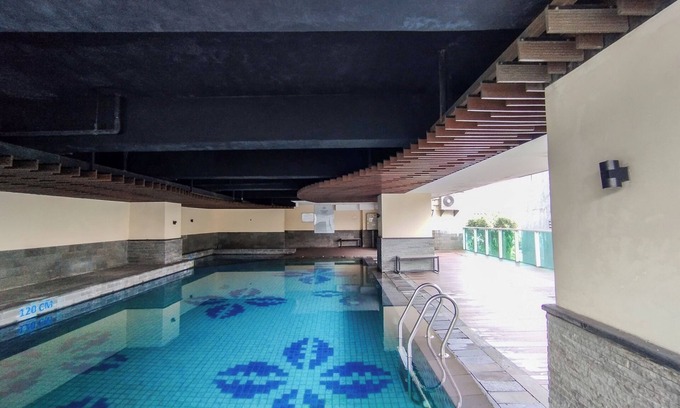 Pasirkaliki Apartment | Spacious Combine 2Br At Tamansari La Grande Apartment