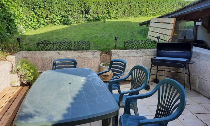 Foncine-le-Haut Apartment | SPACIOUS, COMFORTABLE GITE IN THE HAUT JURA REGION