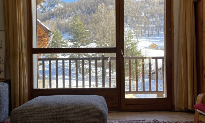 Arvieux Apartment | Spacious, comfortable apartment at the foot of the slopes
