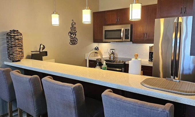 The Blue Mountains Condo | Spacious Condo next to The Blue Mountains w/Patio