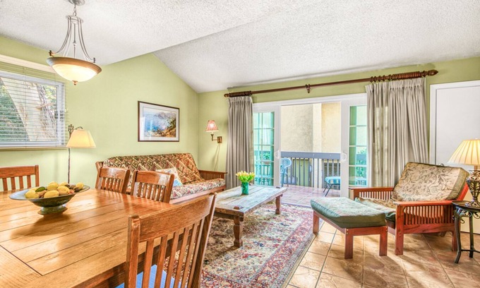Avalon Condo | Spacious Condo in Sol Vista with golf cart & pool