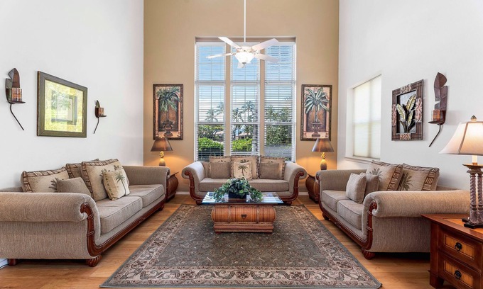 Waikoloa Condo | 🏖️Spacious Corner Unit | Concierge Included | Central AC