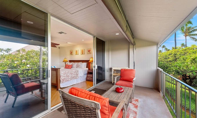 Kaanapali Condo | Spacious Corner Unit with Premium Upgrades & Large Lanai: Maui Eldorado B206