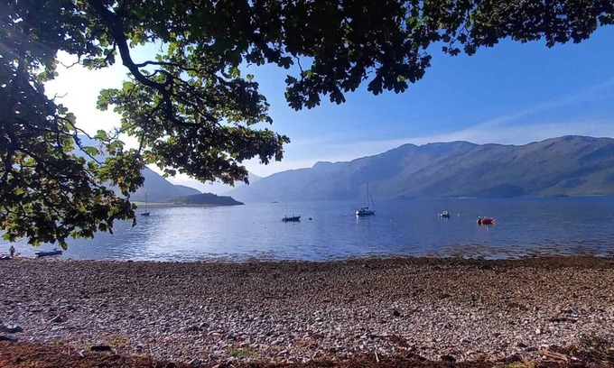 Arnisdale Cottage | Spacious cosy croft cottage in Scottish Highlands by Loch Hourn