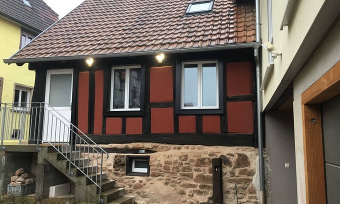 Epfig House | Spacious cottage for 6/8 people Center Alsace