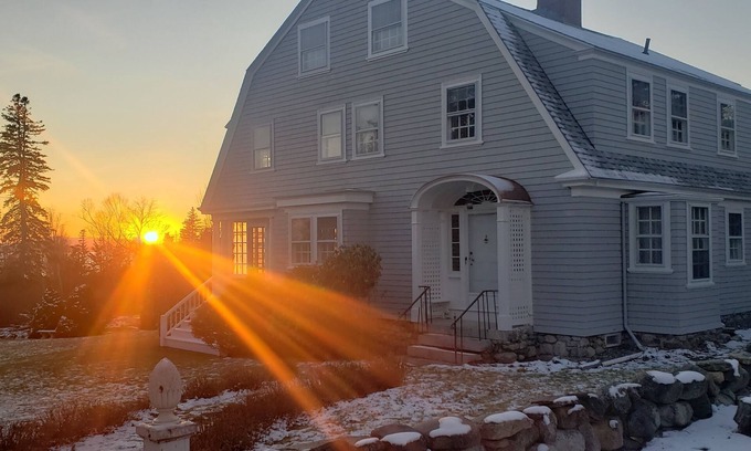 Castine House | Spacious Cottage in Castine