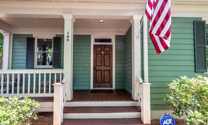 Lake Oconee House | Spacious Cottage in Great Waters with Stellar Golf Course Views