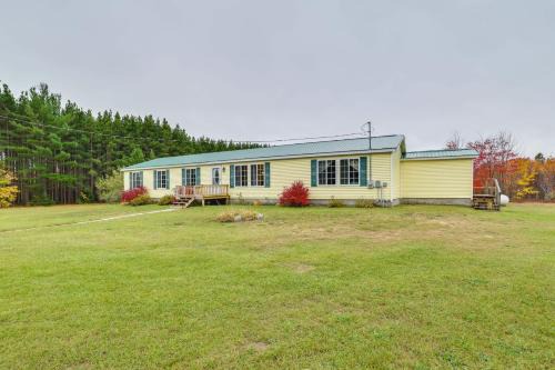 De Tour Village House | Spacious De Tour Village Home Near Lake Huron!