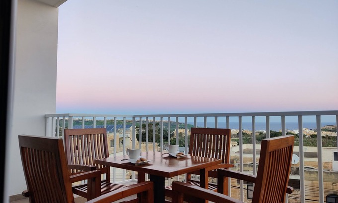 Xaghra Apartment | Spacious designer finished three bedroom apartment