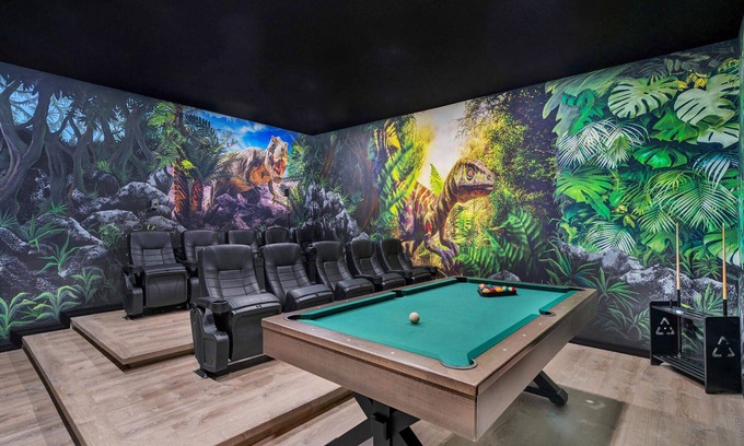 West Kissimmee House | Spacious Disney Villa | Theater, Arcade, Pool, Spa