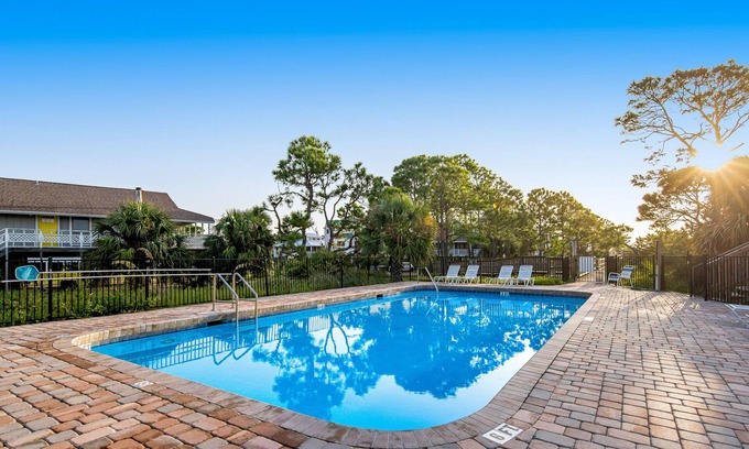 Cape San Blas House | Spacious dog-friendly home with community pool, deck, & WiFi - minutes to beach