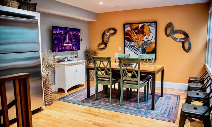 Provincetown Condo | Spacious Dog-Friendly - Home with Parking - West End on Commercial St.!