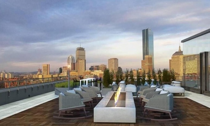 Shawmut Apartment | Spacious Downtown 2BR | Gym | Pool | Unbeatable Boston Location