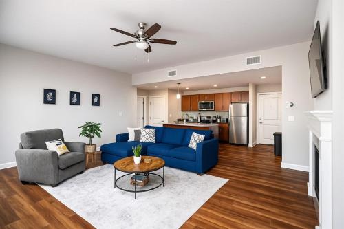 Downtown Cleveland Apartment | Spacious Downtown Sq Stadium, Casino, R&R HoF!