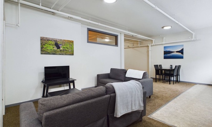 Downtown Juneau Apartment | Spacious Downtown Studio Steps to the Cruise Docks