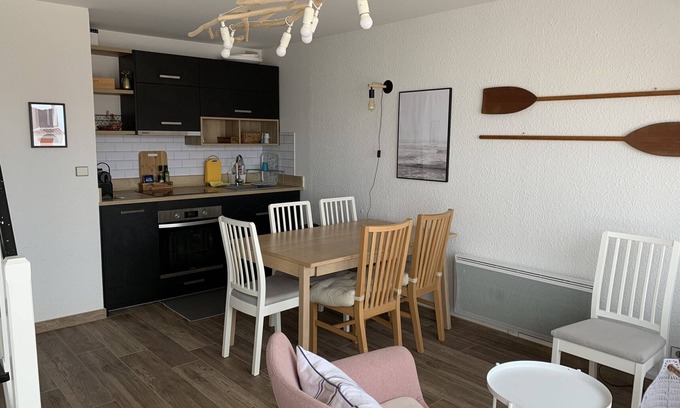 Fort-Mahon-Plage Apartment | Spacious duplex with parking in Fort-Mahon-Plage
