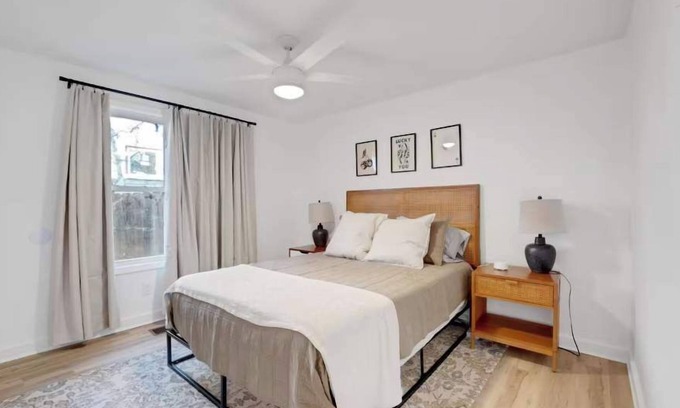 South Nashville House | Spacious Duplex in Prime Nashville Location