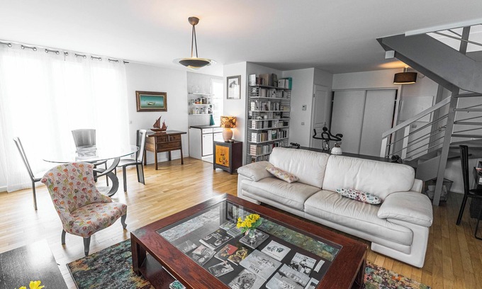 ZAC Coeur de Bastide Apartment | Spacious duplex in the heart of Bordeaux