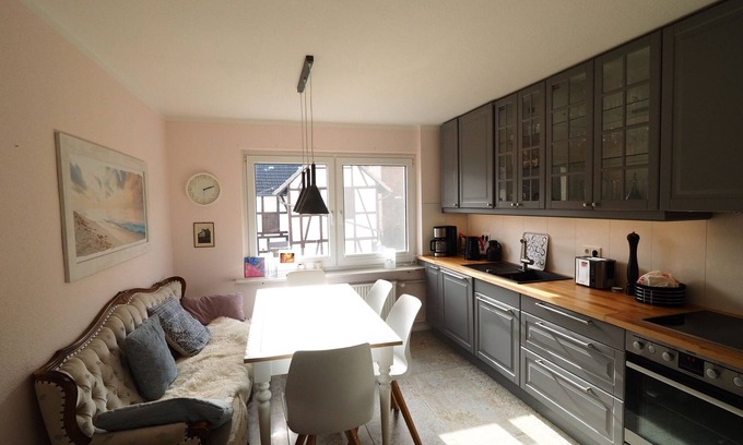 Hemfurth-Edersee House | Spacious family-friendly vacation home in a central location on Lake Edersee