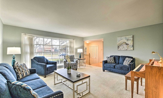 Glenwood House | Spacious Family Glenwood Estates Home w/Hot Tub!