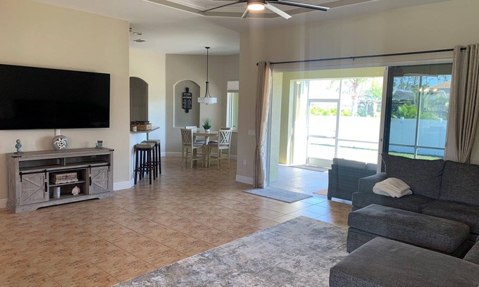 Englewood East House | Spacious Family Haven ★ Heated Pool ★ Backyard Bliss
