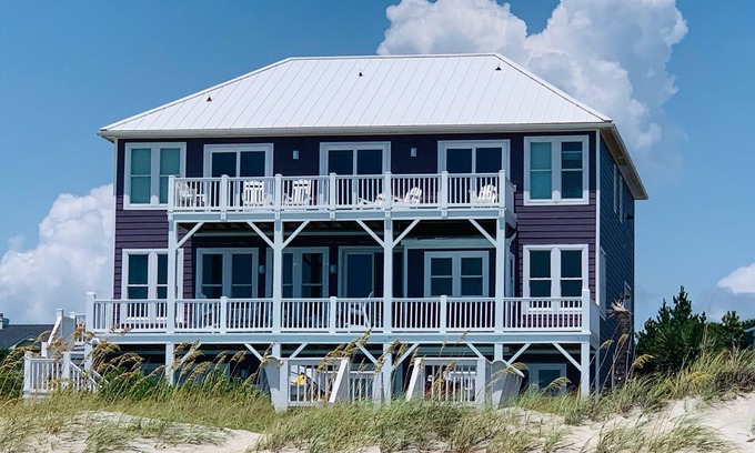 Emerald Isle House | Spacious family home with extras and room to Just Breathe in Emerald Isle, NC