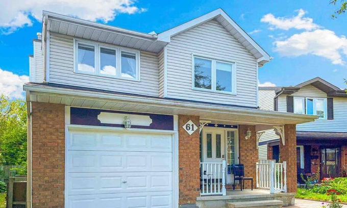 Ottawa Division House | Spacious Family Home Close to Downtown- King Bed-