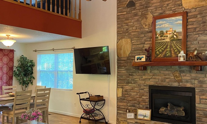 Tarheel House | Spacious Family Mountain Gem Nestled in Nature-5 min to Historic Murphy!