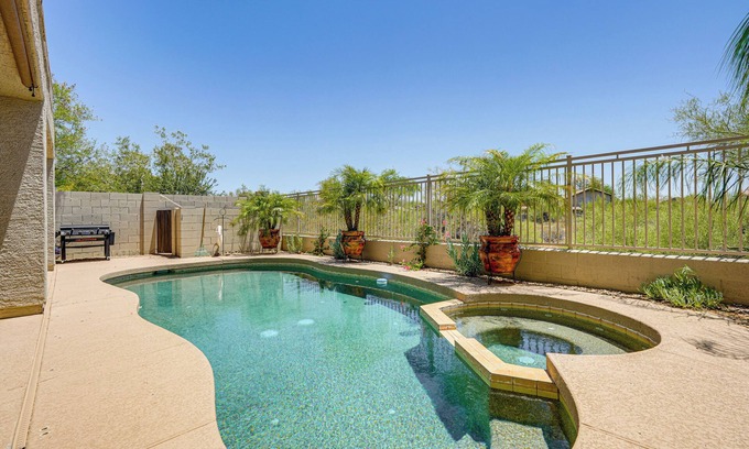 Desert View Village House | Spacious Family Oasis in Cave Creek!