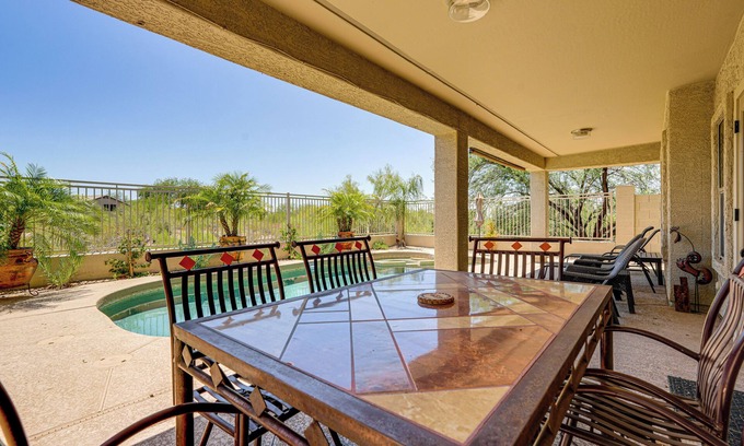 A-M Ranch Cottage | Spacious Family Oasis in Cave Creek!