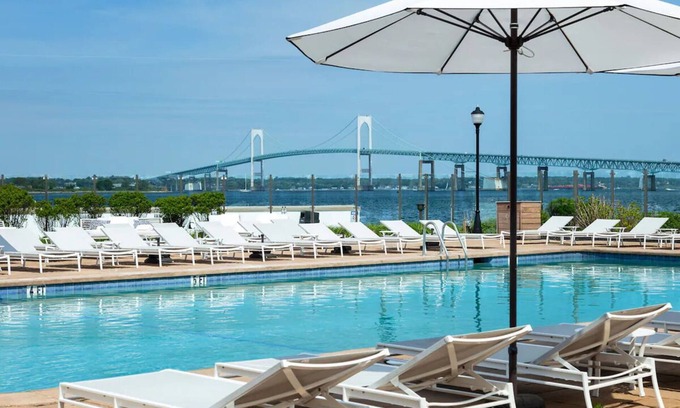 Goat Island Hotel | Spacious Family Suite | Scenic Nights at Our Waterfront Resort